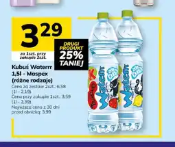 Hitpol Woda smakowa Kubuś Waterrr truskawka oferta