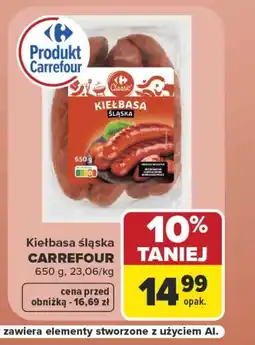 Carrefour Kiełbasa Carrefour oferta