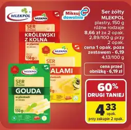Carrefour Ser Mlekpol oferta