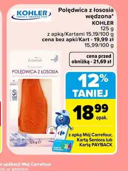 Carrefour Polędwica Kohler oferta