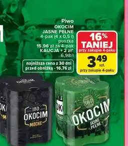 Carrefour Piwo Okocim oferta