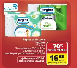 Carrefour Market Papier toaletowy Regina oferta