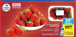 Carrefour Market Truskawki Carrefour oferta