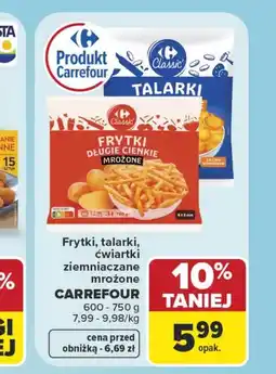 Carrefour Frytki Carrefour oferta