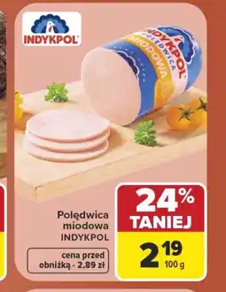 Carrefour Market Polędwica Indykpol oferta