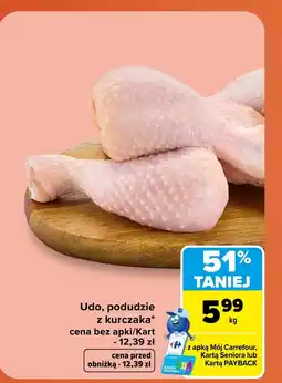 Carrefour Udko z kurczaka Carrefour oferta