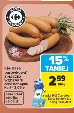 Carrefour Market Kiełbasa Z Naszej Wędzarni oferta