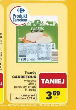 Carrefour Twaróg Carrefour oferta