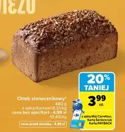 Carrefour Market Chleb Carrefour oferta