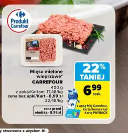 Carrefour Market Mięso mielone Carrefour oferta