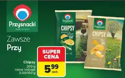Carrefour Chipsy Przysnacki oferta