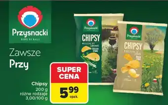 Carrefour Chipsy Przysnacki oferta