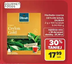 Carrefour Market Herbata Dilmah oferta