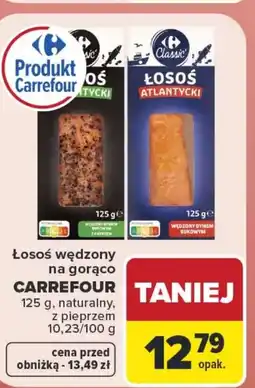 Carrefour Market Łosoś wędzony Carrefour oferta