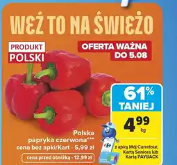 Carrefour Papryka Carrefour oferta