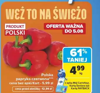 Carrefour Papryka Carrefour oferta
