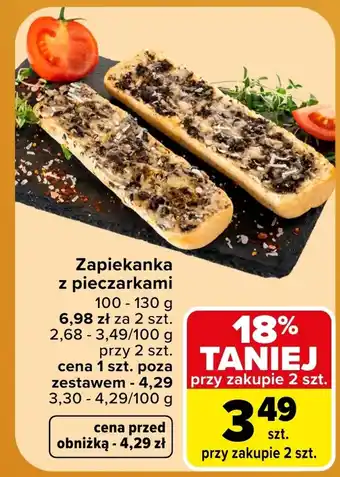 Carrefour Zapiekanka oferta