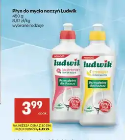 Delikatesy Centrum Płyn do mycia naczyń Ludwik Cytrynowy oferta