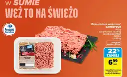 Carrefour Market Mięso mielone Carrefour oferta