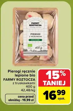 Carrefour Pierogi Farmy Roztocza oferta