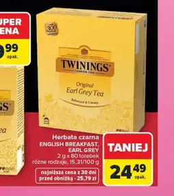Carrefour Herbata Twinings oferta