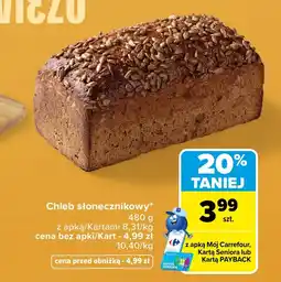 Carrefour Chleb Carrefour oferta