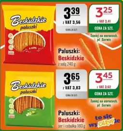 Eurocash Beskidzkie paluszki z solą oferta