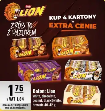 Eurocash Baton: Lion oferta