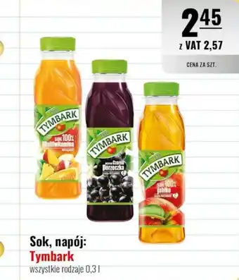 Sok, napój: Tymbark