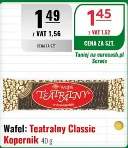 Eurocash Wafel: Teatralny Classic Kopernik oferta
