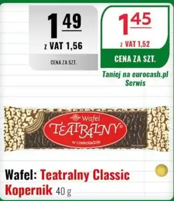 Wafel: Teatralny Classic Kopernik