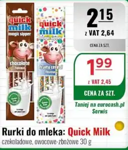 Eurocash Rurki do mleka: Quick Milk oferta