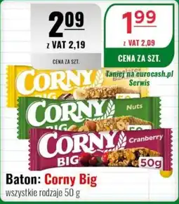 Eurocash Baton: Corny Big oferta