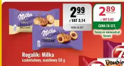 Eurocash Rogalik: Milka czekoladowy, waniliowy oferta