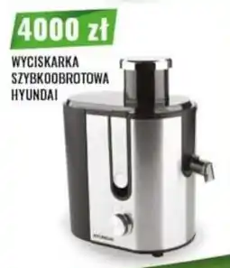 Eurocash Wyciskarka Szybkoobrotowa Hyundai oferta