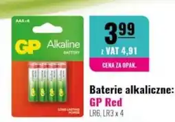 Eurocash Baterie alkaliczne: GP Red oferta