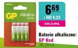 Eurocash Baterie alkaliczne: GP Red oferta