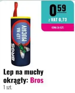 Eurocash Lep na muchy okrągły: Bros oferta