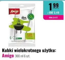 Eurocash Kubki wielokrotnego użytku Amigo oferta