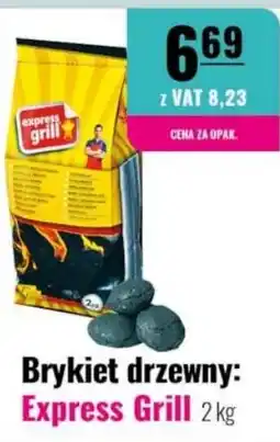 Eurocash Brykiet drzewny: Express Grill oferta