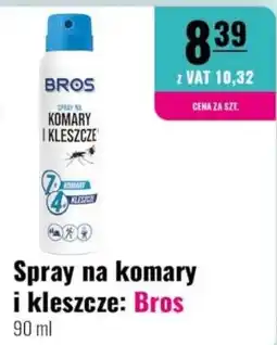 Eurocash Spray na komary i kleszcze: Bros oferta