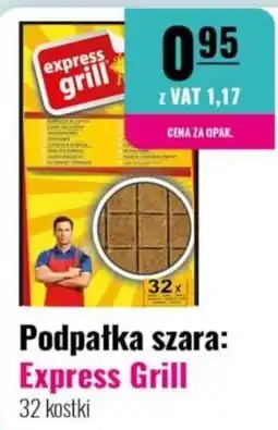 Eurocash Podpatka szara: Express Grill oferta