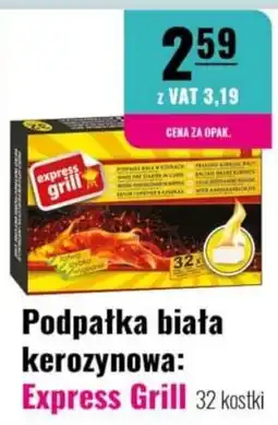 Eurocash Podpatka biała kerozynowa: Express Grill oferta