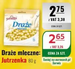 Eurocash Draże mleczne Jutrzenka oferta