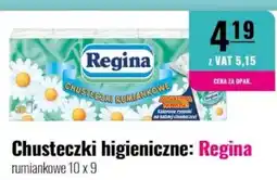 Eurocash Chusteczki higieniczne Regina rumiankowe oferta