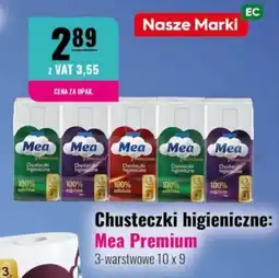 Eurocash Chusteczki higieniczne: Mea Premium oferta