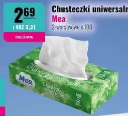 Eurocash Chusteczki uniwersalne Mea oferta