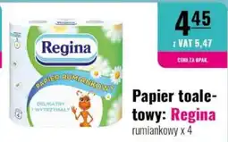 Eurocash Papier toaletowy: Regina rumiankowy oferta