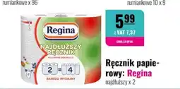 Eurocash Ręcznik papierowy: Regina najdłuższy x 2 oferta
