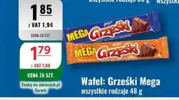 Eurocash Wafel: Grzeński Mega oferta